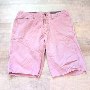 Original Paperbacks Men’s Shorts - Pinkish Purple - Size 32 - 100% Cotton